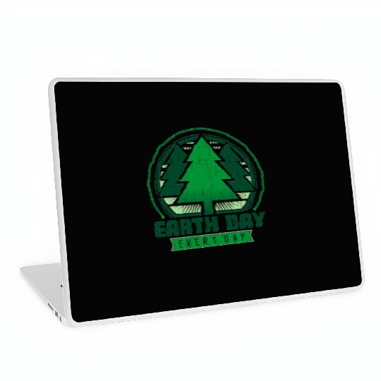 Earth Day Every Day Laptop Skins