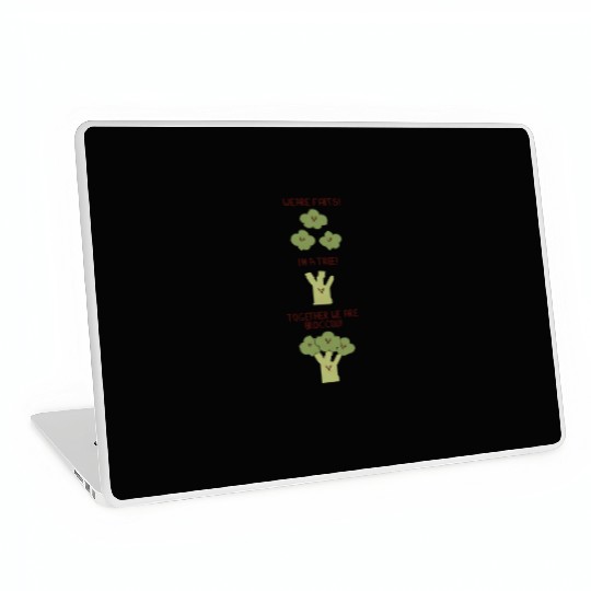 Broccoli Vegatable Laptop Skins