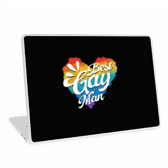 Gay Rights Rainbow Pride Month LGBTQ Gay Pride Laptop Skins