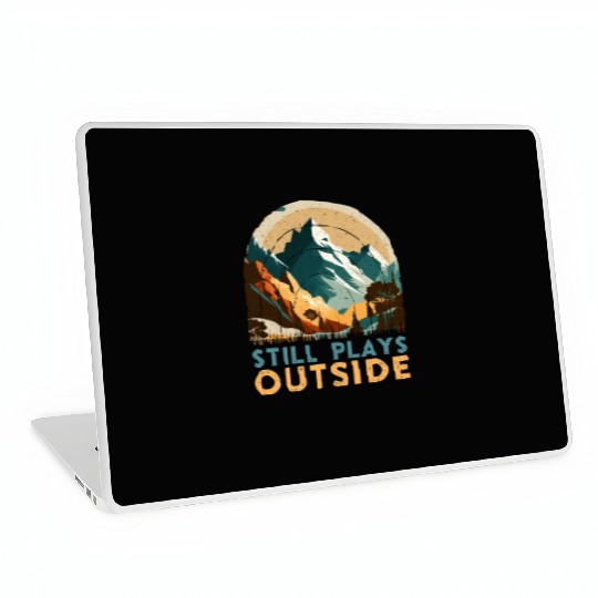 Nature boy Still plays Outside Mountaineer Laptop Skins