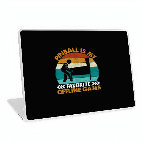 Pinball Is My Favorite Offline Game I Pinball Laptop Skins