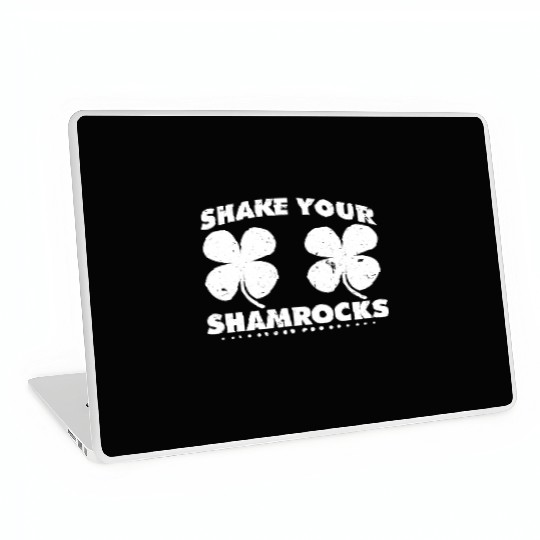 St Patrick Saint Patrick s Day Irish Green Ireland Laptop Skins