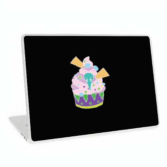 Cupcake Graveyard Laptop Skins