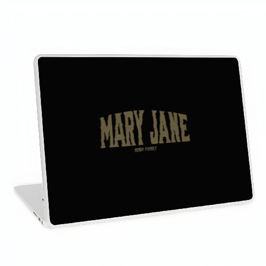 Mary Jane Marijuana Funny Graphic Laptop Skins Laptop Skins