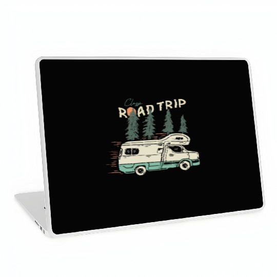 Classic Road Trip Laptop Skins