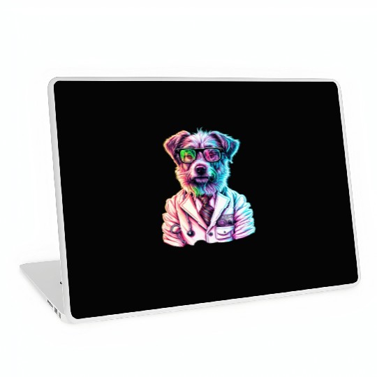 Dog doctor Laptop Skins