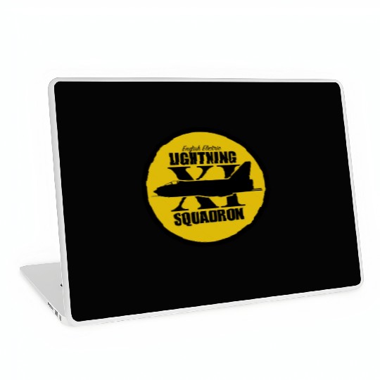 English Electric Lightning 11th Squadron yellow Laptop Skins
