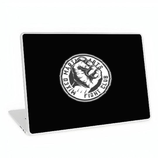 MMA Mixed Martial Arts Fight Club Muay Thai Boxing Laptop Skins