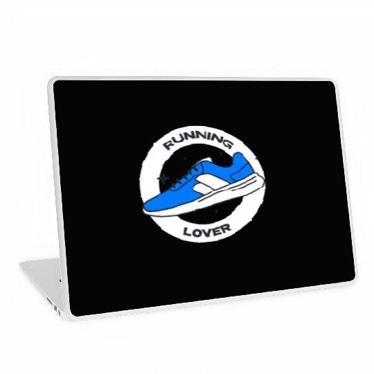 Running Lover | Man Jogging Exercise Laptop Skins