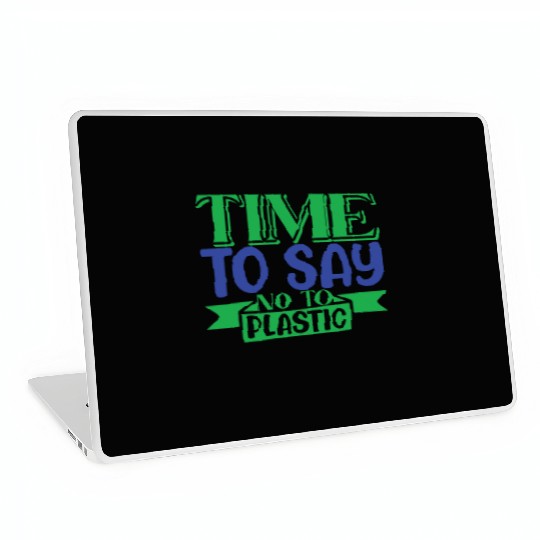 Women's Earth Day Cute Environmental Laptop Skins