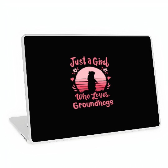 Groundhog Groundhog Lover Laptop Skins