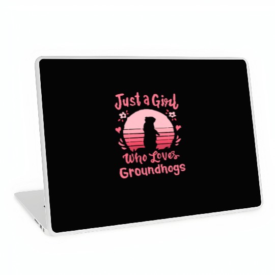 Groundhog Groundhog Lover Laptop Skins