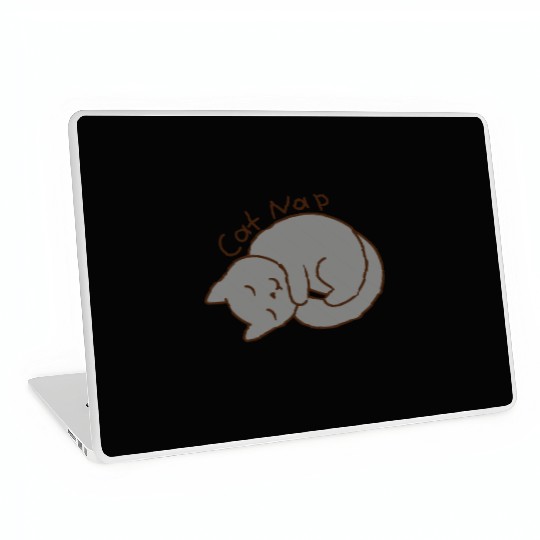 Cat Nap Laptop Skins