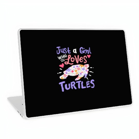 Sea Turtle Turtle Lover Laptop Skins