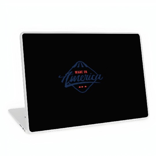 made in America Laptop Skins