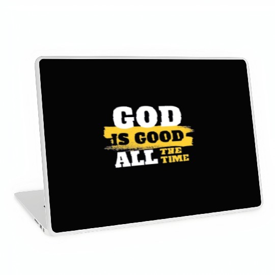 GoD is good Laptop Skins