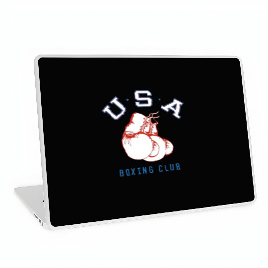 USA Boxing Club Laptop Skins