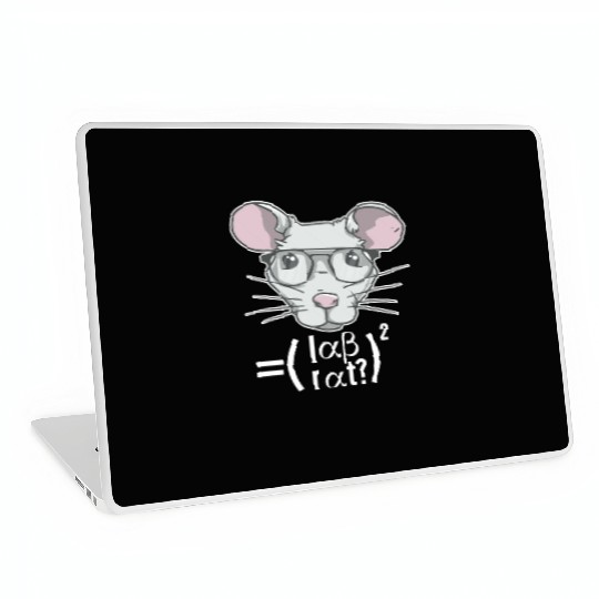 Lab Rat Science Chemistry Professor Laboratory Laptop Skins