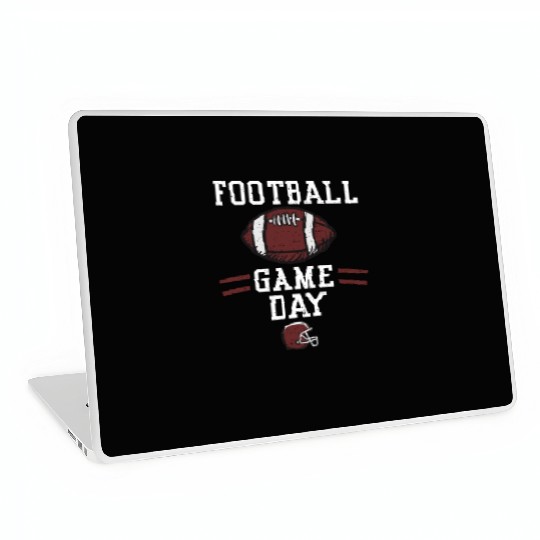 Football Game Day - Football Laptop Skins