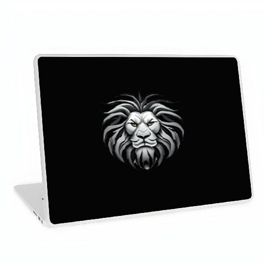 Angry Lion Laptop Skins
