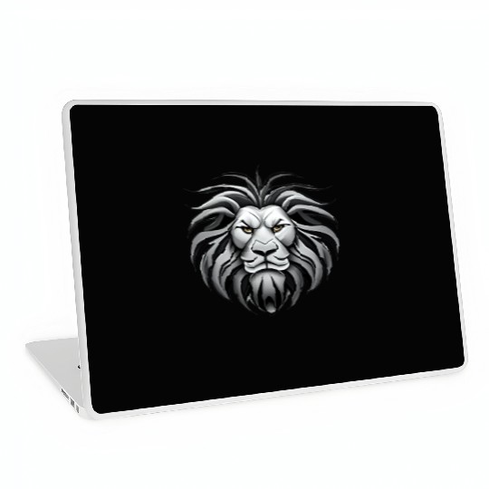 Angry Lion Laptop Skins