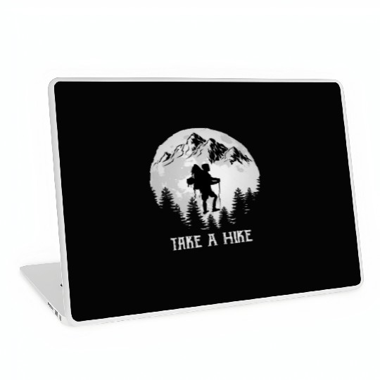 Take a Hike Wanderlust Hiking Laptop Skins