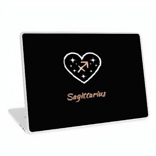 Sagittarius zodiac sign, astrology, sun, birthday Laptop Skins