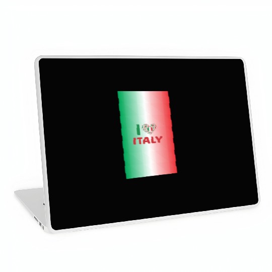 I Love Italy Laptop Skins