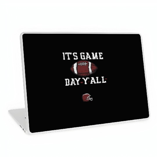 It's Game Day Y'all - Football Laptop Skins