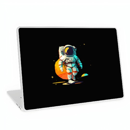 Walking Alone Laptop Skins