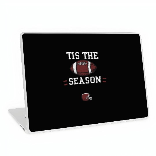 Tis The Season - Football Laptop Skins