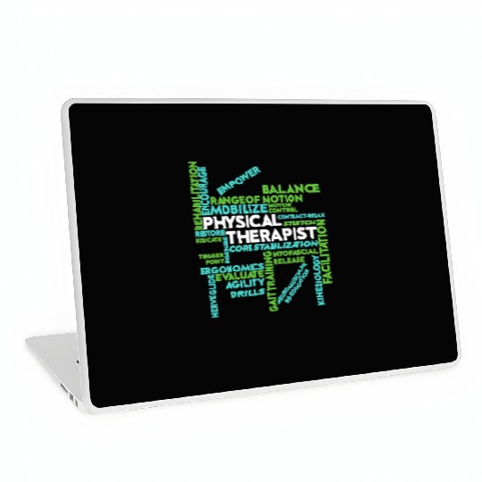 Physical Therapist Laptop Skins Mobilize Core