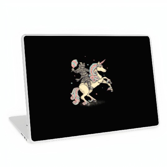 Cotton Candy Warrior Laptop Skins