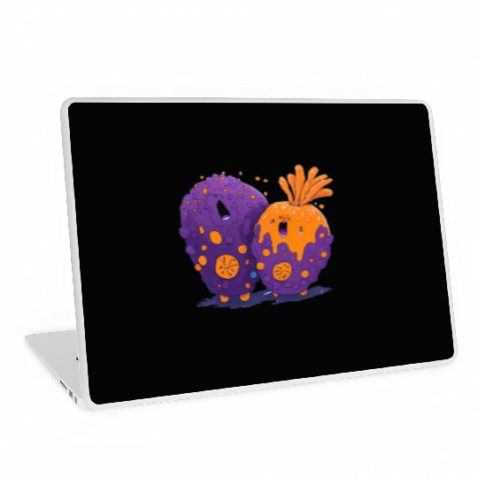 crazy carrot Laptop Skins