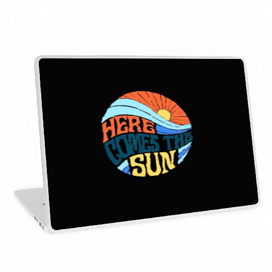Here comes the sun Laptop Skins