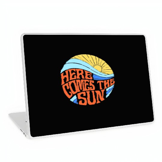 Here comes the sun Laptop Skins