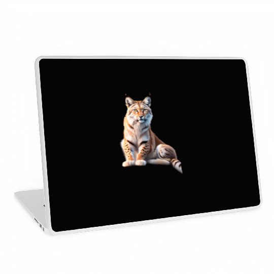 Majestic Cheetah Portrait Design Laptop Skins