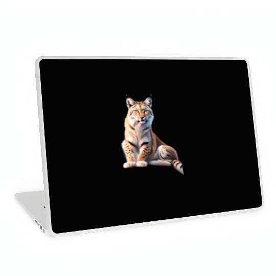 Majestic Cheetah Portrait Design Laptop Skins