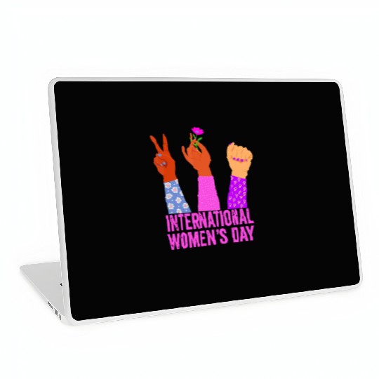 International Women's Day 2023 - Womens Embrace Eq Laptop Skins