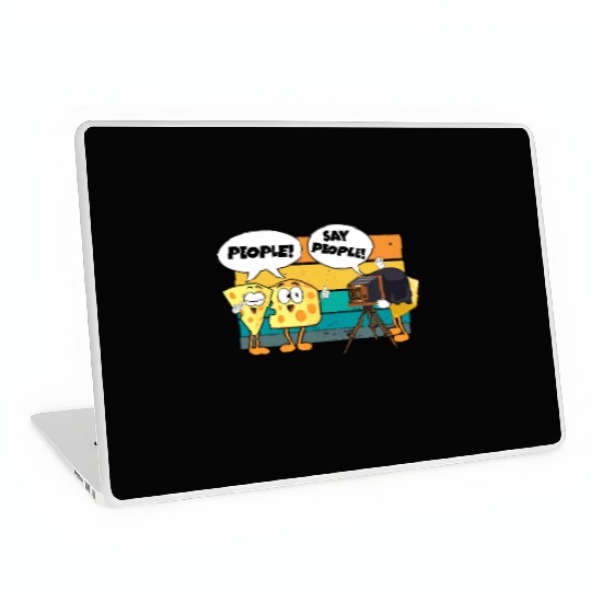 Photography Lover Cheese Say People Funny Laptop Skins