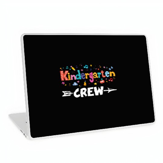 Kindergarten Crew Teacher Team Kinder squad Laptop Skins