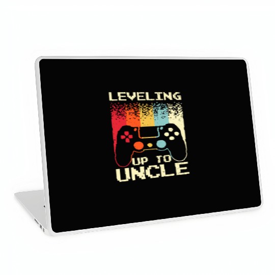 Best New Uncle For Men Boys Soon To Be Uncle Nephe Laptop Skins