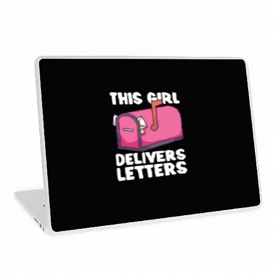 Postal Worker Mail Lady Mail Carrier Postal Laptop Skins