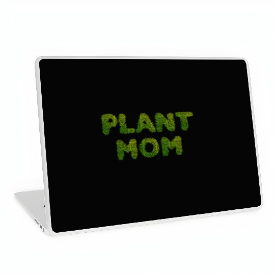 Plant Mom Laptop Skins