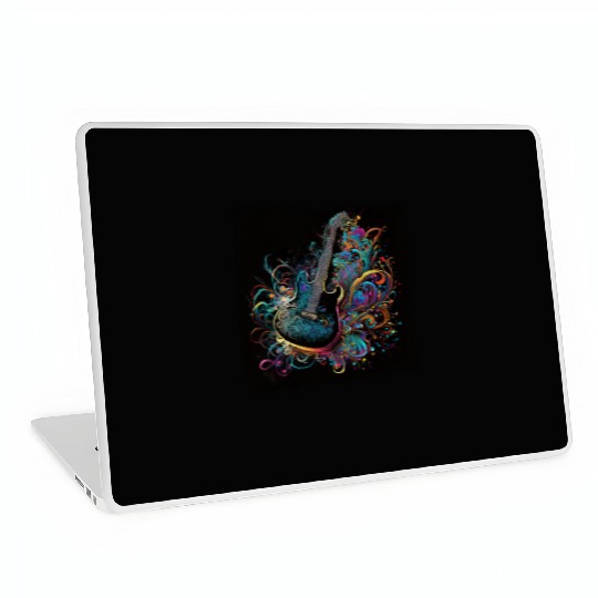 Guitar for a Guitarist Guitar player guitar Laptop Skins