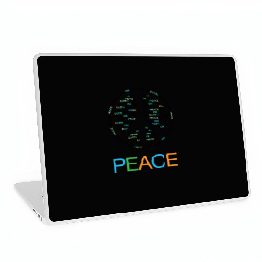 Peace On Earth Laptop Skins