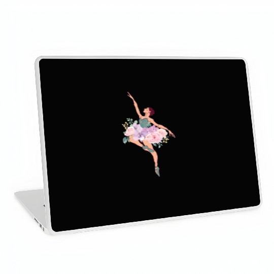 Ballet Dancer Dance Girl Ballerina Laptop Skins