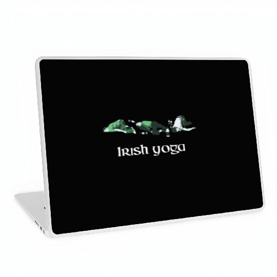 Irish Yoga Laptop Skins