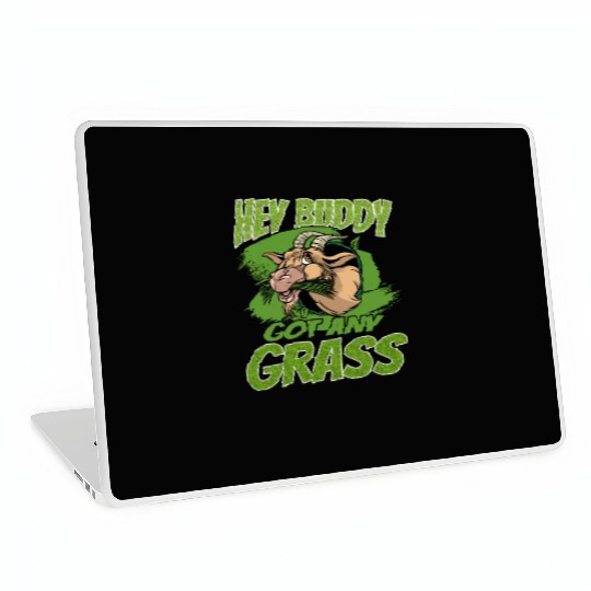Hey Buddy, Got Any Grass 2 Laptop Skins