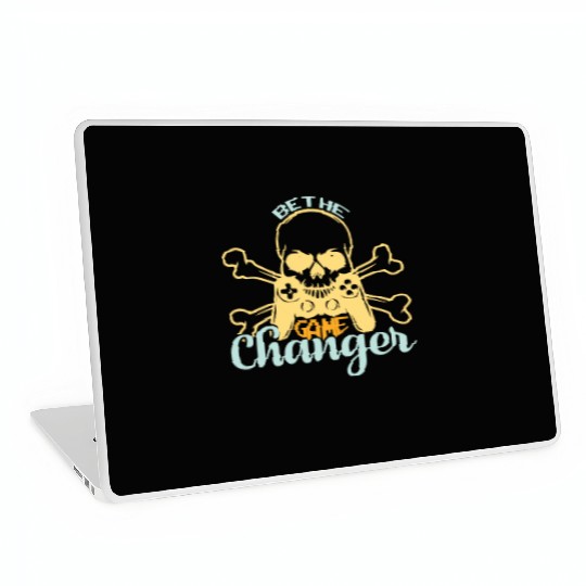 Be the game changer Laptop Skins